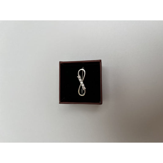 Brosa Argint 925 Infinit Multicolor - vivimall.ro