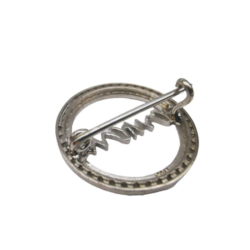 Brosa Argint 925 Mama Cu Zirconii