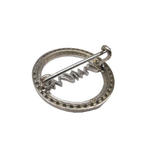 Brosa Argint 925 Mama Cu Zirconii