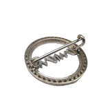 Brosa Argint 925 Mama cu Zirconii - vivimall.ro