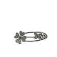 Brosa Argint 925 model Ac cu Trifoi si Fluture - vivimall.ro