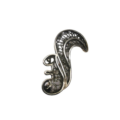 Brosa Argint 925 Veverita Filigran - vivimall.ro