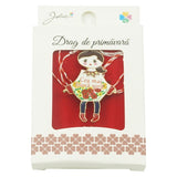 Brosa Mica in Cutie Jolie model Cea Mai Buna Sora - vivimall.ro