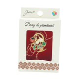 Brosa Mica in Cutie Cosulet Ghiocei - vivimall.ro