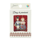 Brosa Mica in Cutie Cosulet Tineri Traditionali - vivimall.ro