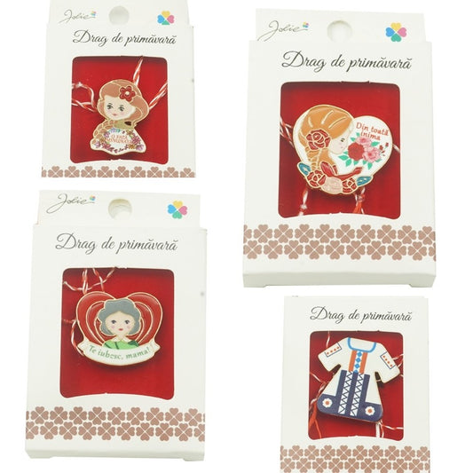 Brosa Mica in Cutie, Diverse Modele - vivimall.ro