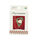 Brosa Mica in Cutie Ghiocel Delicat - vivimall.ro