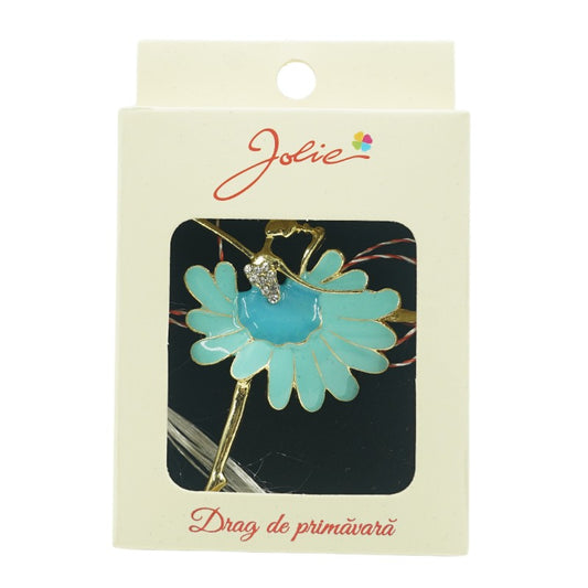 Brosa Multicolora Balerina Margareta - vivimall.ro