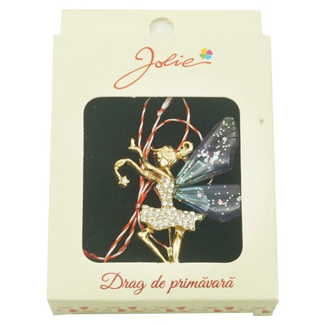 Brosa Multicolora Jolie model Zana cu Bagheta - vivimall.ro