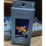 Brosa Placata cu Aur 24K - vivimall.ro