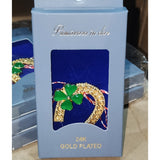 Brosa Placata cu Aur 24K - vivimall.ro