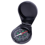 Busola De Buzunar Cu Capac De Plastic, Busola Pentru Drumetii, Calatorie, Compacta, Usor De Transportat, 6 X 4.8 X 1.5 Cm Negru - vivimall.ro