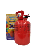 Butelie Heliu de Unica Folosinta, Butelie pentru 30 Baloane Latex, Ideala pentru Petreceri si Evenimente, 7l, 20x20x37, Rosu - vivimall.ro