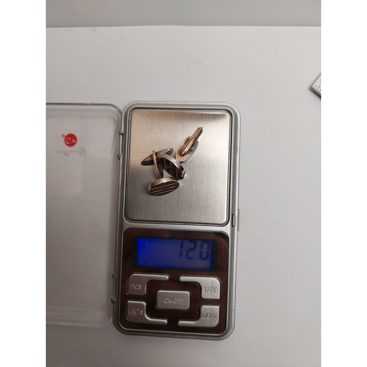 Butoni Argint 925, Jolie Silver, 12G - vivimall.ro