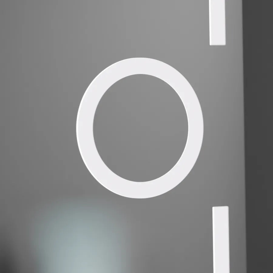 Oglinda Led Rectangulara, Eclat Motionglow Marcello, Sistem Dezaburire, Ceas & Termometru, Lupa Cosmetica - vivimall.ro