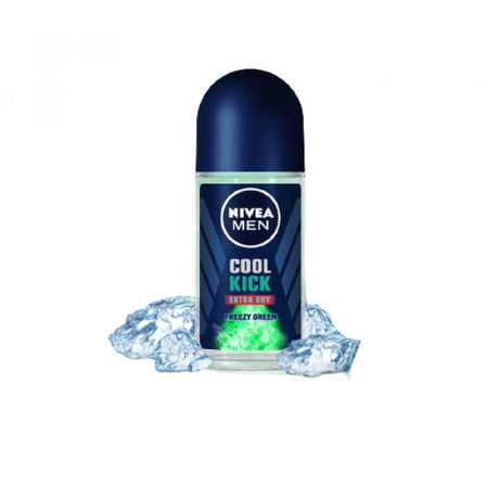 Deodorant NIVEA MEN Cool Kick Freezy Green 50ML - Protecție 48 ore