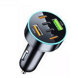 Încărcător auto 6 în 1 | PowerDrive™ - vivimall.ro