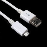 Cablu Date 2A micro USB 1 m WUW-X83 Blister, Alb - vivimall.ro