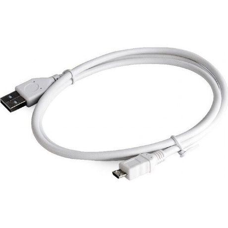 Cablu de date/Incarcare micro USB 3m Alb - vivimall.ro