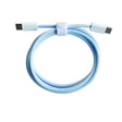 Cablu de Date Universal, Flippy, Incarcare Rapida, Type-C to Type-C Compatibil cu Telefon sau Tableta, Cablu de Incarcare Impletit din Nailon, 1 m, Albastru - vivimall.ro