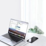 Cablu De Date USB Type-C la iPhone Flippy WUW-X181 20W 1 m, Alb - vivimall.ro