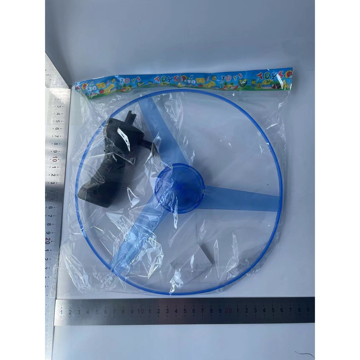 Jucarie Disc Zburator, Distractiv Pentru Copii, Aruncator Manual Din Plastic, Cu Lumini - vivimall.ro