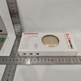 Cablu Retractabil Universal pentru Telefon, Flippy, Universal 3in1 pentru Orice Tip de Telefon, Micro-USB, Lightning, TYPE-C, 1.2M, Bej - vivimall.ro