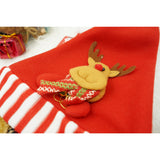 Caciulita De Mos Craciun,Cu, Rosie, Marime Universala, Material Textil