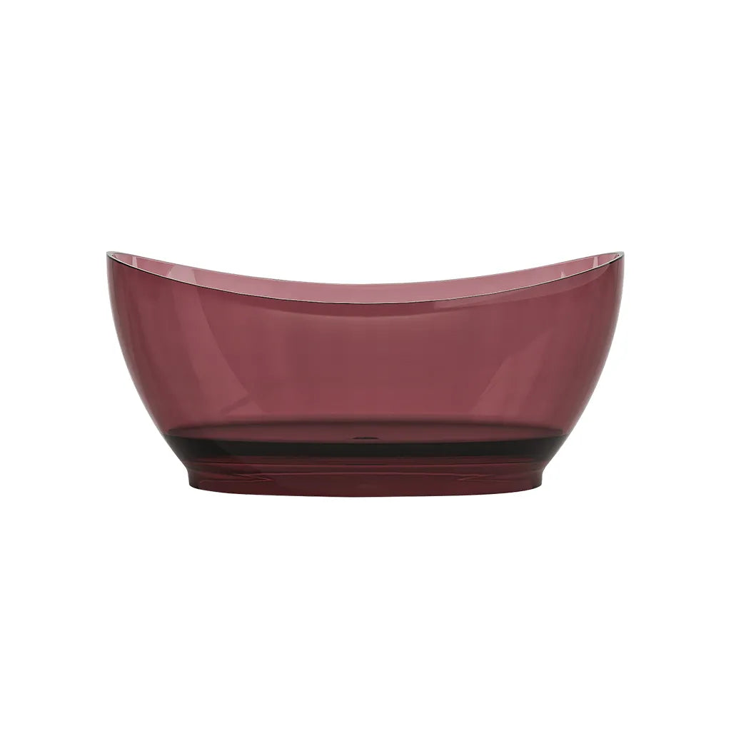 Cada Freestanding, Ovala, Burgundy Red, Rasina - vivimall.ro