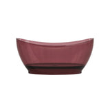 Cada Freestanding, Ovala, Burgundy Red, Rasina - vivimall.ro