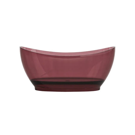 Cada Freestanding, Ovala, Burgundy Red, Rasina - vivimall.ro