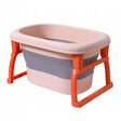 Cada Pliabila Pentru Baie, Din Pp+Tpe, Pentru Copii 0-6 Ani, Cu Picioare, Suport De Sezut, Scurgere Etans, 80 X 52 X 42 Cm - vivimall.ro