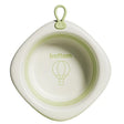 Cada Pliabila Pentru Baie Pentru Copii, Cadita Pentru Bebelusi, Model Romb Cu Balon, Verde, 31.5X31.5X3.5 Cm, 3L - vivimall.ro