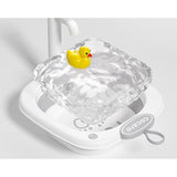 Lavoar Pliabil, Vivimall, pentru Copii 1-8 Ani, 28.5x28.5x10 cm, din PE+PP, 3.5l, Model Fata, Gri - vivimall.ro