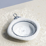 Cada Pliabila Pentru Baie Pentru Copii, Cadita Pentru Bebelusi, Model Romb Pentru Picioare Koala, Gri, 30X30X3.5 Cm, 4L - vivimall.ro