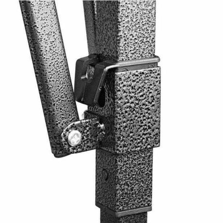 Cadru Metalic pentru Cort Pavilion, Flippy, Pliabil de tip Pavilion, Fara Prelata/Unelte, Deschidere Tip Armonica, 4.3 x 2.9 x 2.7 m, Negru - vivimall.ro