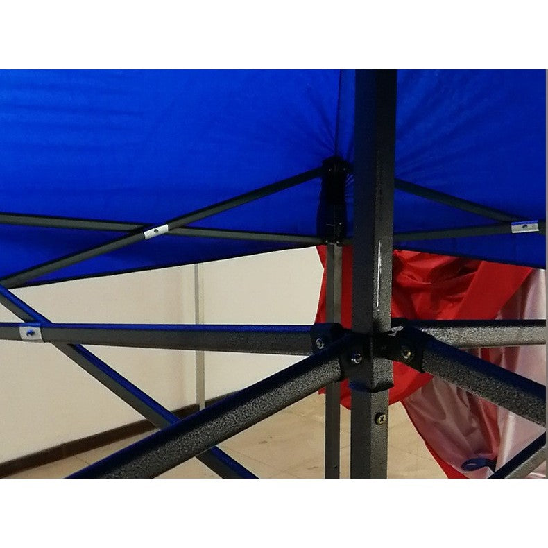 Cadru Metalic Pliabil Pentru Cort Tip Pavilion - vivimall.ro