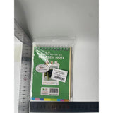 Caiet Cu Fise Razuibile Diy Magic Scratch, 12 File, Curcubeu, Creion Din Lemn, Cartonase Negre, 14.2 X 9.8 Cm