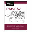 Caiet Schite Perfect Bound, Flippy, 50 File Hartie, 28 x 35,5 cm, Coperta Carton, Visiniu - vivimall.ro