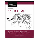 Caiet Schite Perfect Bound, Flippy, 50 File Hartie, 28 x 35,5 cm, Coperta Carton, Visiniu - vivimall.ro