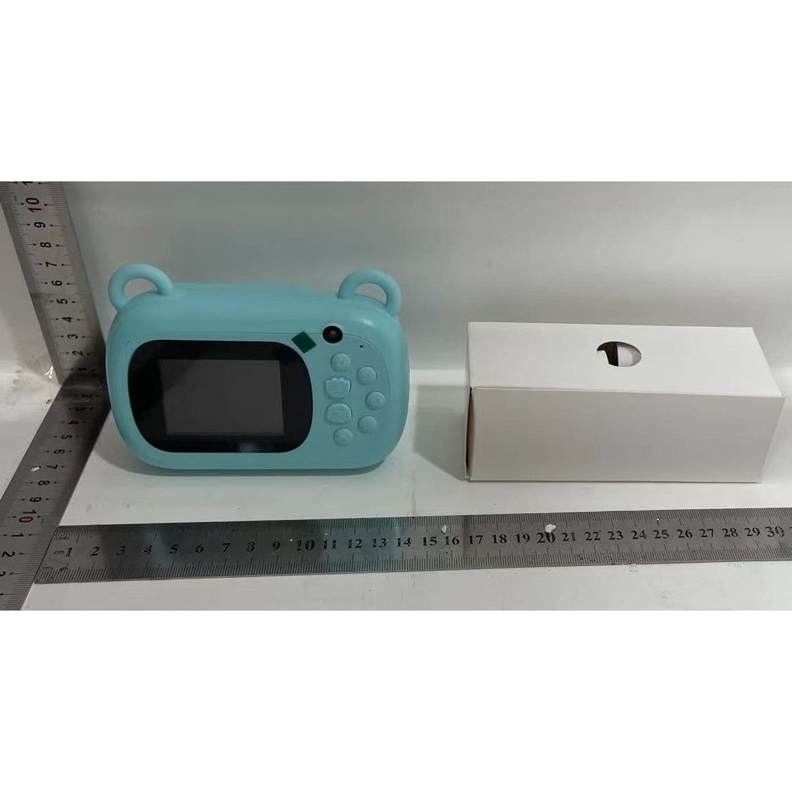 Camera Instantanee Pentru Copii, Camera Frontala + Selfie, Cu Functie De Printare, Cablu Usb-C, Bluetooth, Compatibil Ios/Android, Imprimare App