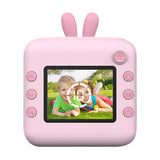 Camera Instantanee Pentru Copii, Cu Functie De Printare, Cablu Usb-C, Bluetooth, Compatibil Ios/Android, Imprimare App, Snur De Agatat Inclus - vivimall.ro