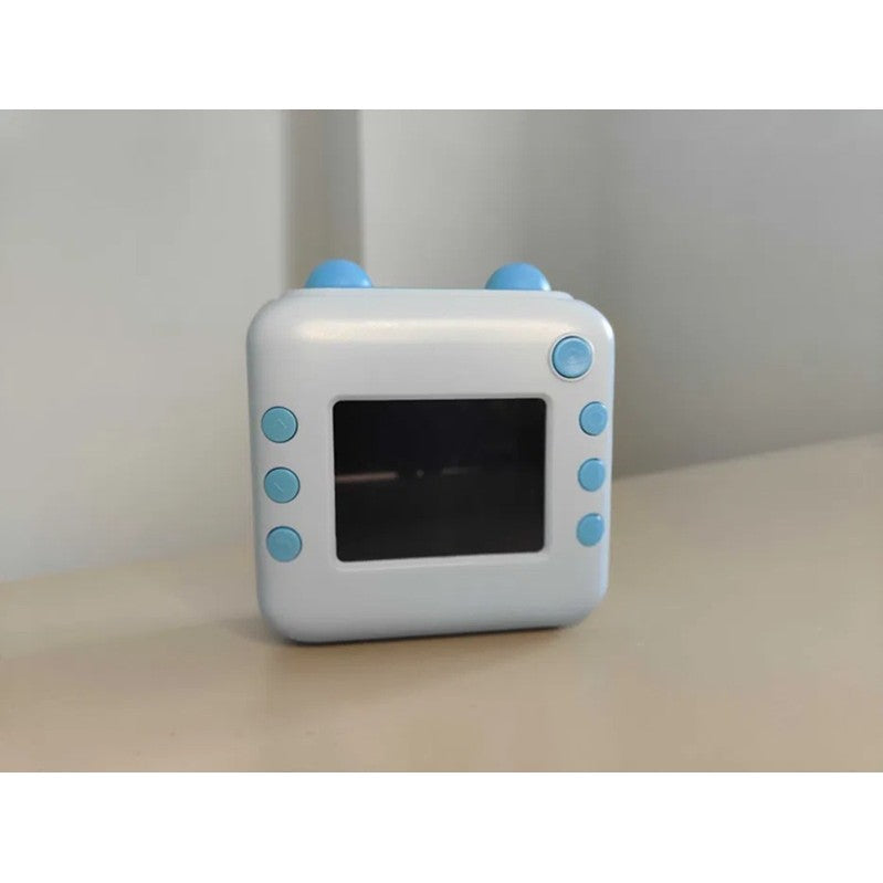 Camera Instantanee Pentru Copii, Cu Functie De Printare, Cablu Usb-C, Bluetooth, Compatibil Ios/Android, Imprimare App, Snur Subtire Inclus - vivimall.ro