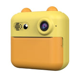Camera Instantanee Pentru Copii, Cu Functie De Printare, Cablu Usb-C, Bluetooth, Compatibil Ios/Android, Imprimare App, Snur Subtire Inclus - vivimall.ro