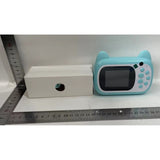 Camera Instantanee Pentru Copii, Camera Frontala + Selfie, Cu Functie De Printare, Cablu Usb-C, Bluetooth, Compatibil Ios/Android, Imprimare App - vivimall.ro