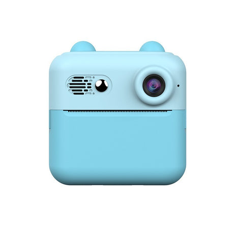 Camera Instantanee Pentru Copii, Cu Functie De Printare, Cablu Usb-C, Bluetooth, Compatibil Ios/Android, Imprimare App, Snur Subtire Inclus - vivimall.ro