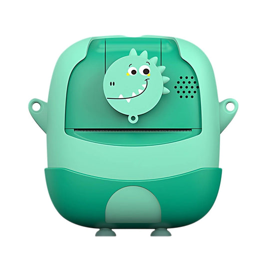 Camera Instantanee Pentru Copii, Cu Functie De Printare, Cablu Usb-C, Bluetooth, Compatibil Ios/Android, Camera Frontala + Selfie, Snur Inclus - vivimall.ro