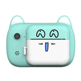 Camera Instantanee Pentru Copii, Camera Frontala + Selfie, Cu Functie De Printare, Cablu Usb-C, Bluetooth, Compatibil Ios/Android, Imprimare App - vivimall.ro