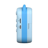 Camera Instantanee Pentru Copii, Cu Functie De Printare, Camera Frontala + Selfie, Cablu Usb-C, Bluetooth, Compatibil Ios/Android, Imprimare App - vivimall.ro