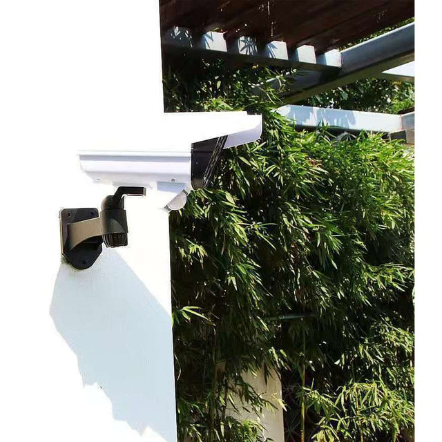 Camera De Supraveghere Falsa, Incarcare Solara, 77 Led-Uri, Senzor De Miscare - vivimall.ro
